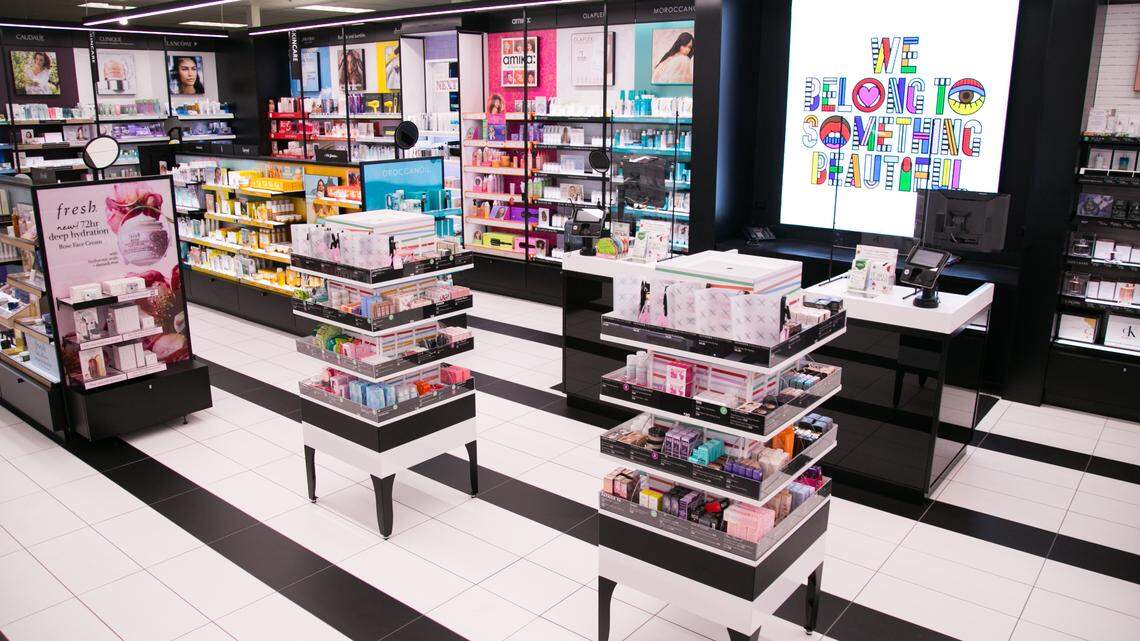 Four Sephora at Kohl’s stores will open this year in North Carolina, including Waxhaw on Friday.