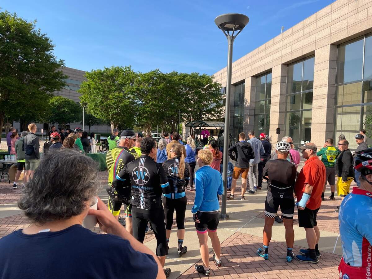 Get a flat fixed or a quick tuneup from The Charlotte Re-Cyclery as part of Bike Charlotte 2022 at Advent Coworking on May 4.