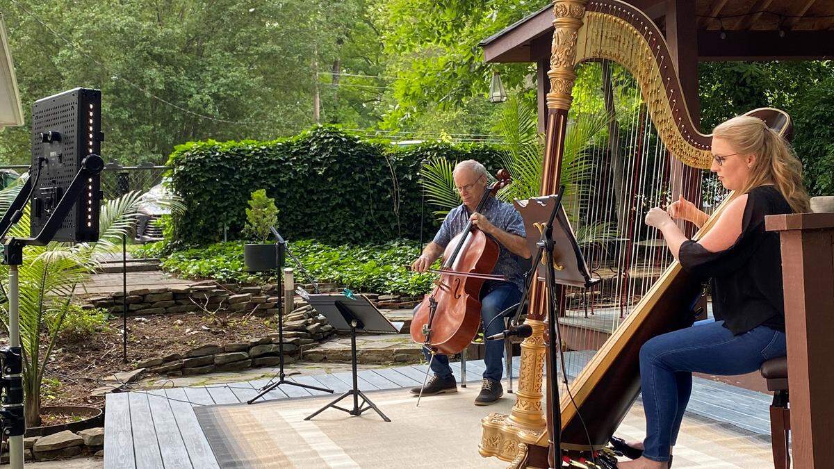 Principal cellist Alan Black will host CSO al Fresco: All-Lamb Jam, featuring works composed by Charlotte Symphony Orchestra cellist Jeremy Lamb.