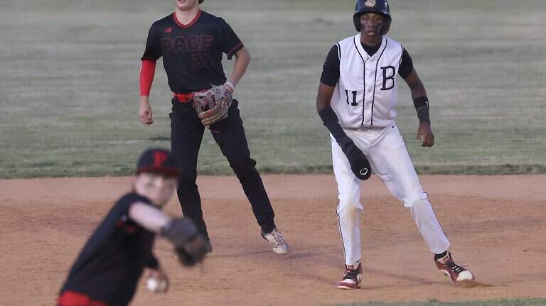 PHOTOS: Butler vs. Greensboro Page in NCHSAA baseball