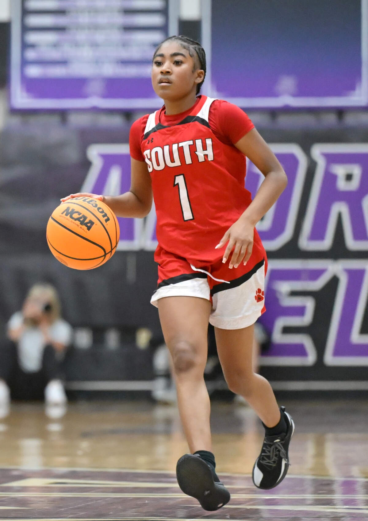South Meck’s Kaitlyn Hensley
