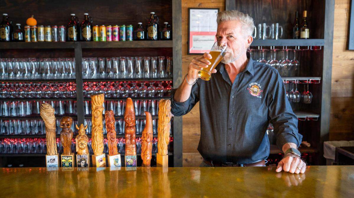 Celebrate Huntersville’s 150th at Primal Brewery. The winner of CharlotteFive’s Readers’ Choice: Best Brewery poll is owned by Ray Steimel.