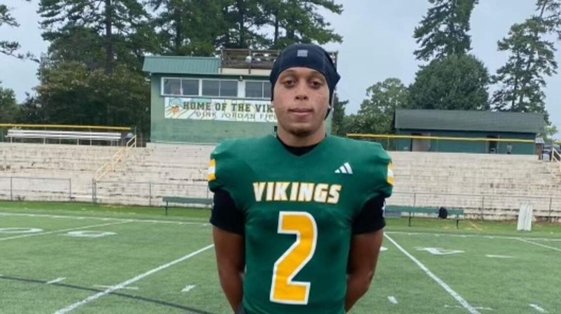 Central Cabarrus’ Damonte James is readers’ choice prep football player of the year