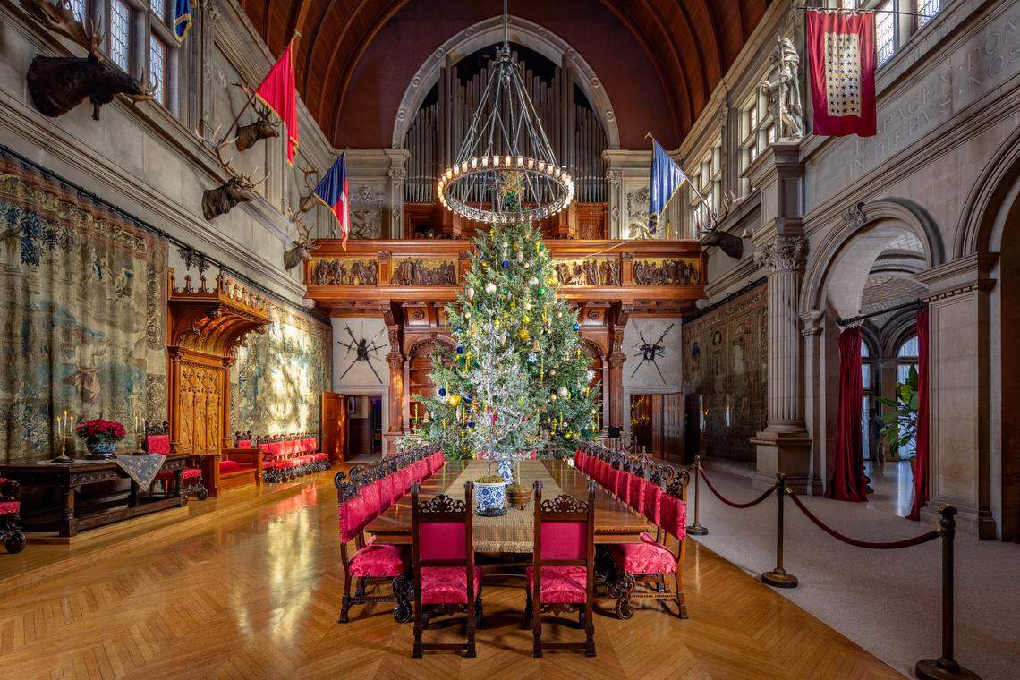 Christmas at Biltmore runs from Saturday, Nov. 2 through Sunday, Jan. 5.