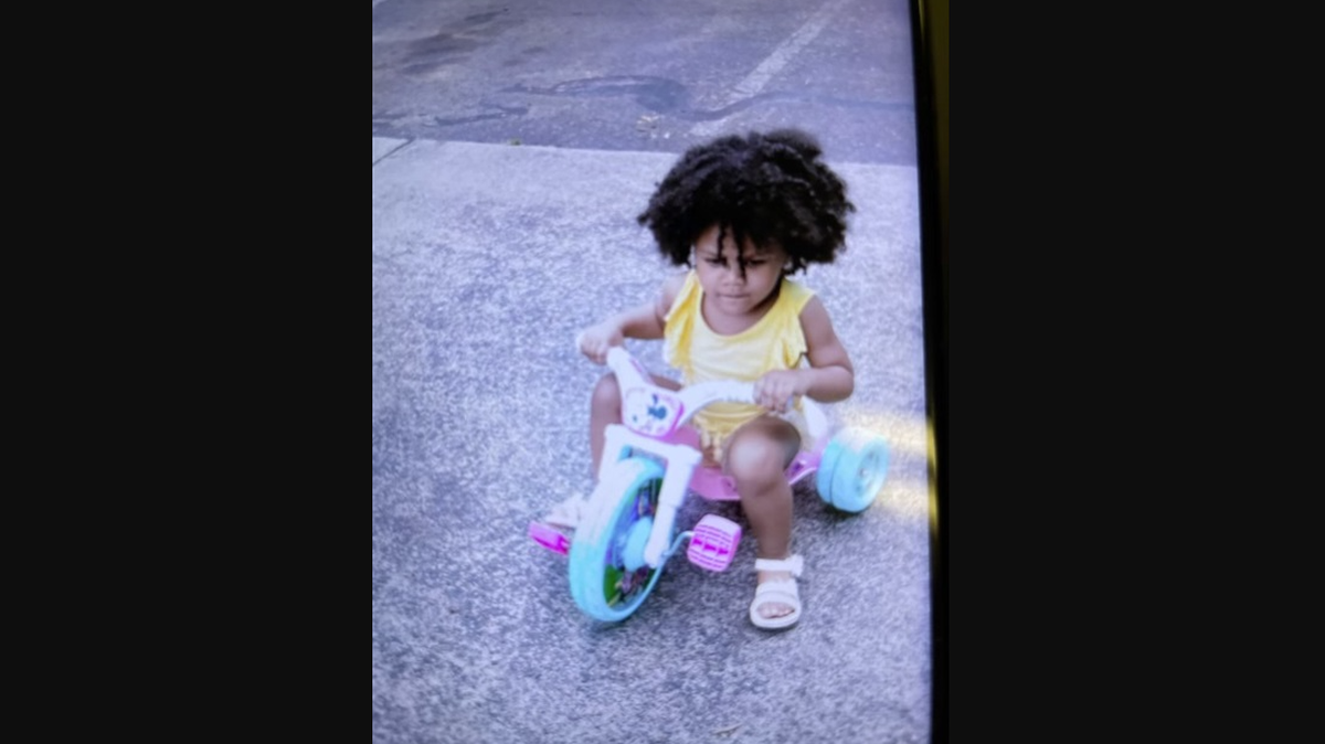 Inez Fontaine, 2, went missing late Thursday, August 3, 2023. Police found her at a neighbors the next morning.