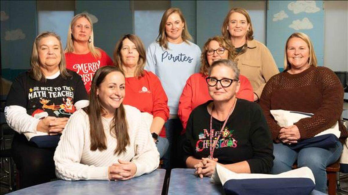 Nine teachers buy one Powerball ticket ‘as a joke’ and win big in North Carolina