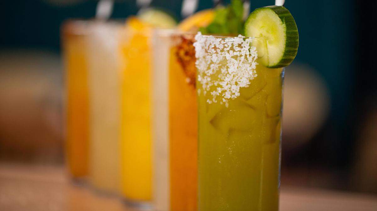 El Thrifty’s margarita options include an Irish Margarita to celebrate St. Patrick’s Day.