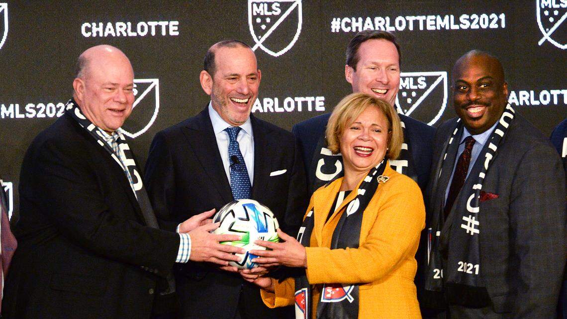 MLS launches new sports era in Charlotte as city, Tepper land soccer expansion team