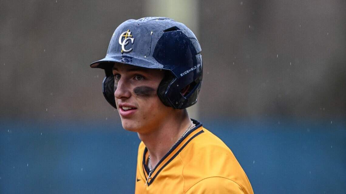 Carmel Christian’s Carson Russell is Observer athlete of the week.