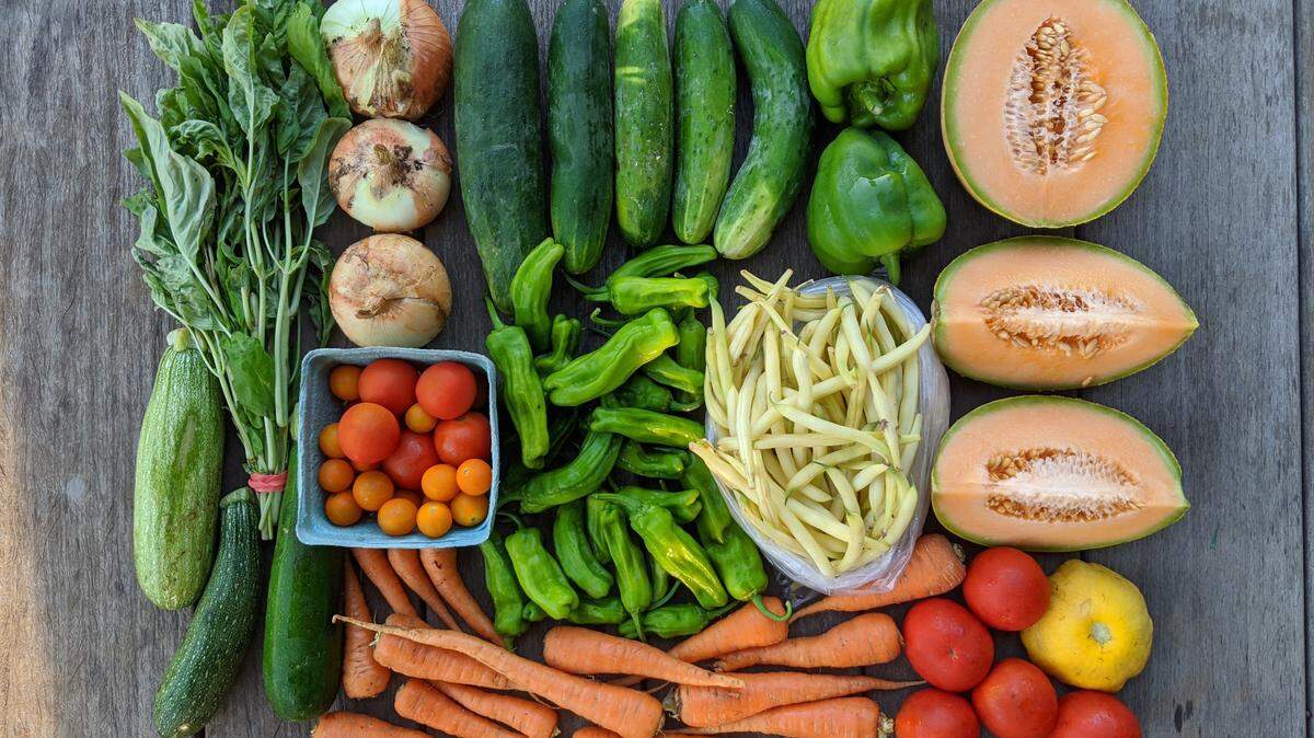 Wild Hope Farms offers its CSA packages in spring, fall and winter.