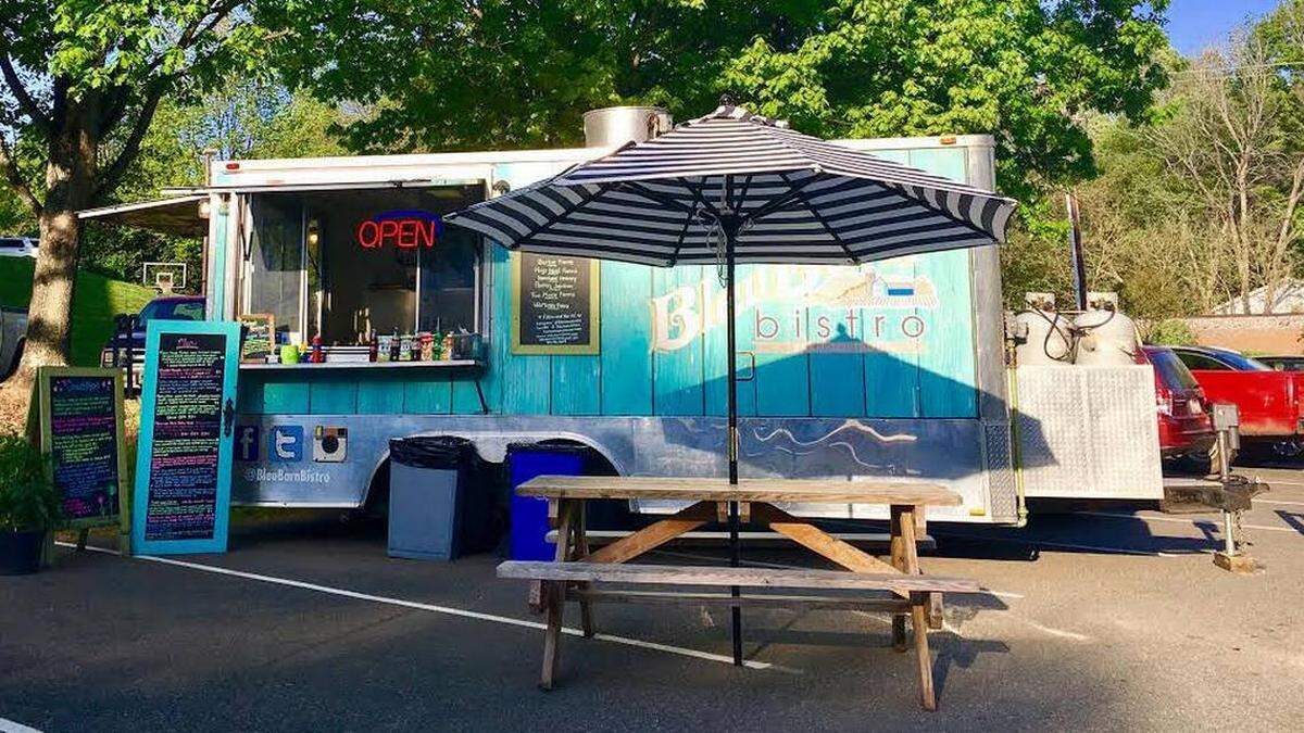 Dine at a locally owned food truck around town. 