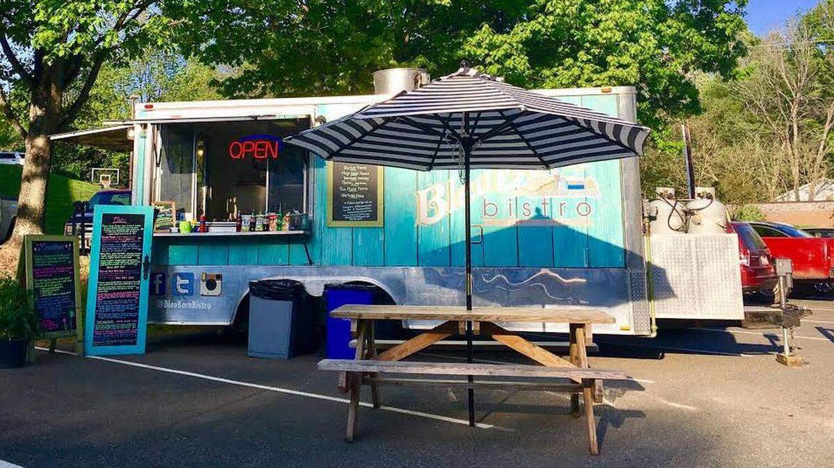 Dine at a locally owned food truck around town.