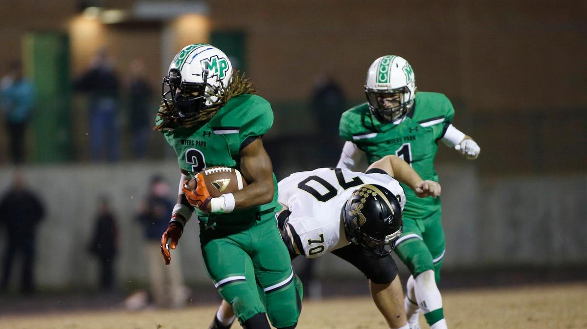 Myers  Park safety Cameron Roseman-Sinclair, a top 10 recruit in North Carolina, has committed to the UNC Tar Heels and coach Mack Brown.