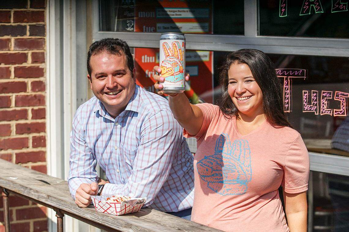 Dalton Espaillat and Darilyn Glunt.