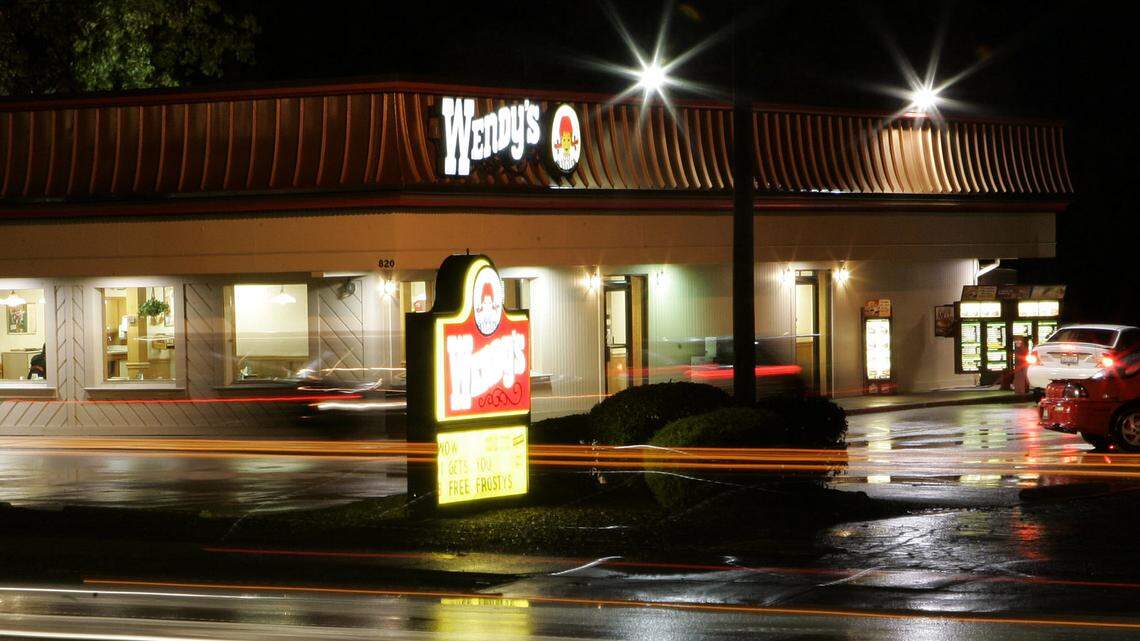 Officers found a 22-year-old worker “bleeding heavily” from his chest at the restaurant. (AP Photo/Tony Dejak)