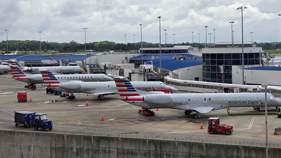 FAA orders Charlotte airport to cut 10% of flights this week ...