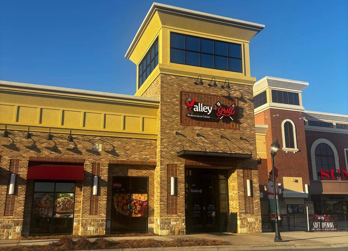 The Valley Grill is at 6443 Old Monroe Road in Indian Trail.