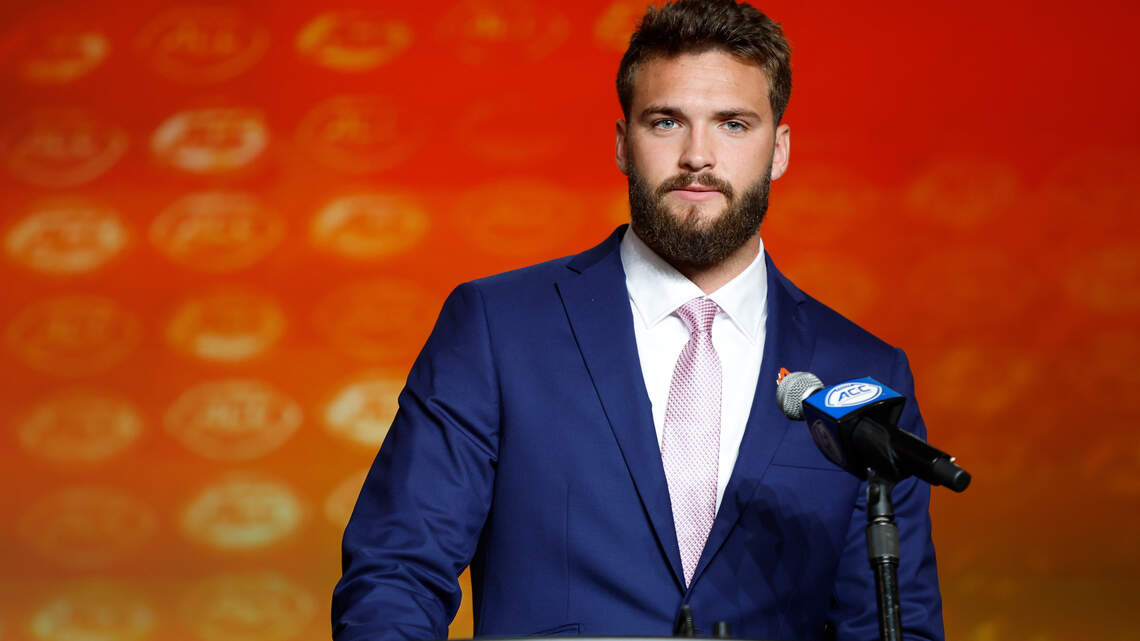 Syracuse QB, Charlotte Christian alum Garrett Shrader gets home game at ACC Kickoff