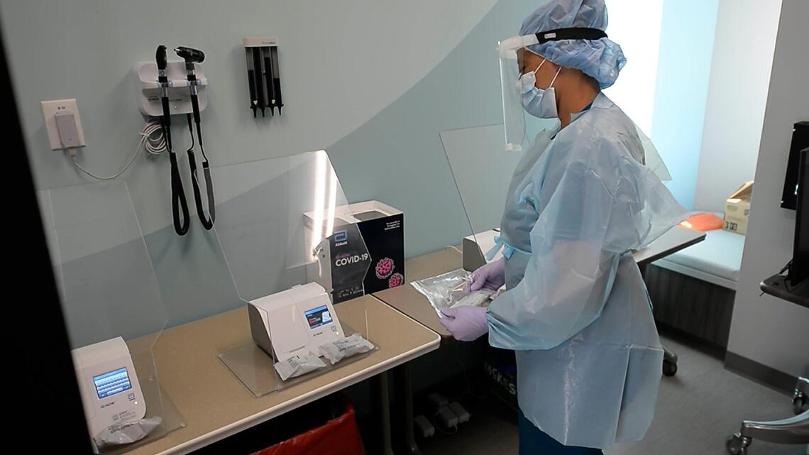 What are COVID-19 ‘rapid tests’ and how accurate are they? Answers to common questions.