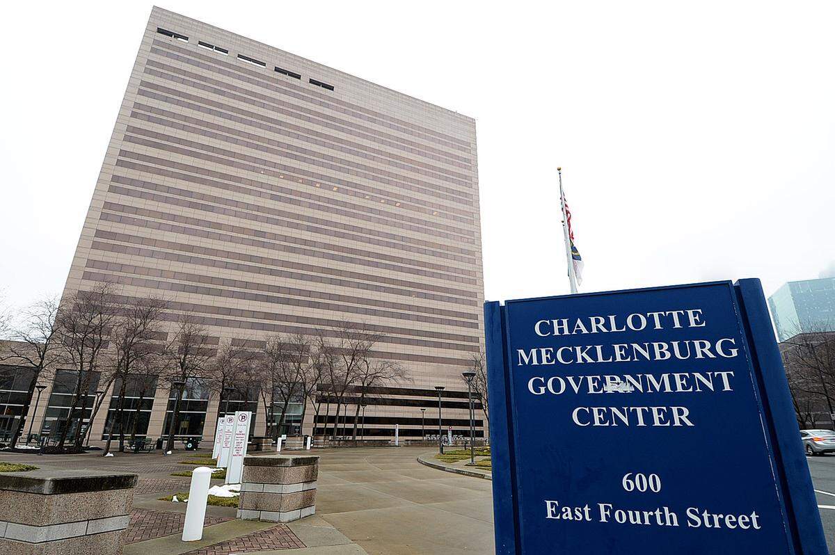 The Charlotte Government Center is where budget decisions will be made.