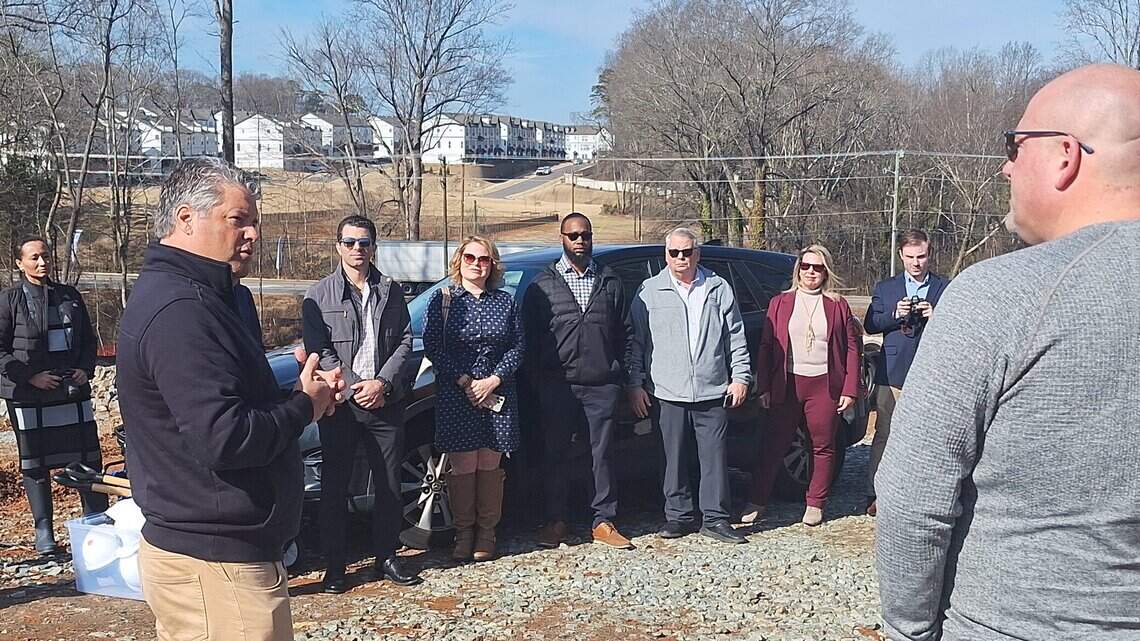 Developer begins work on mile-plus road to relieve Lake Norman-area traffic snarls