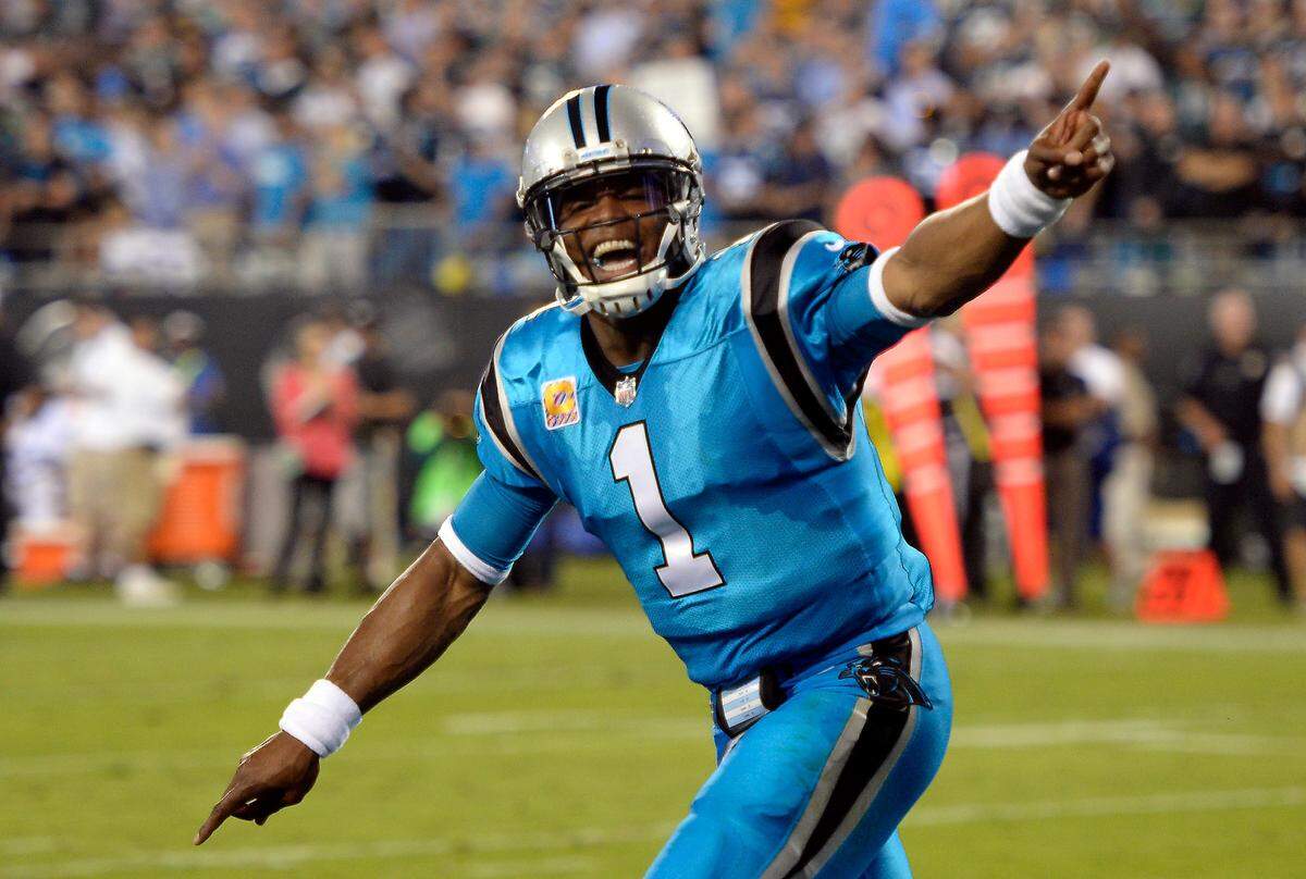 Off the field, Cam Newton has remained a constant charitable presence in the Charlotte community.