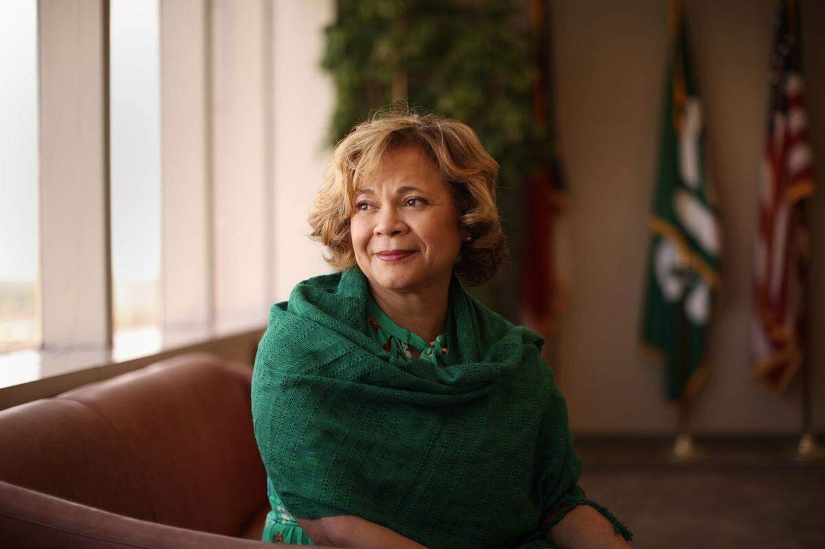 Charlotte Mayor Vi Lyles includes the city’s public servants and first responders in her list of things to be grateful for in 2019.