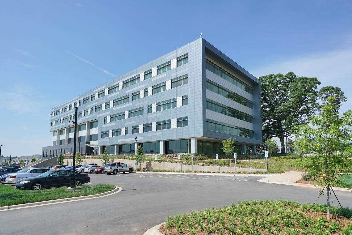 Corning Optical, headquarters in Charlotte, is a division of New York-based Corning Inc. that builds glass components for fiber-optic cable and communications equipment.
