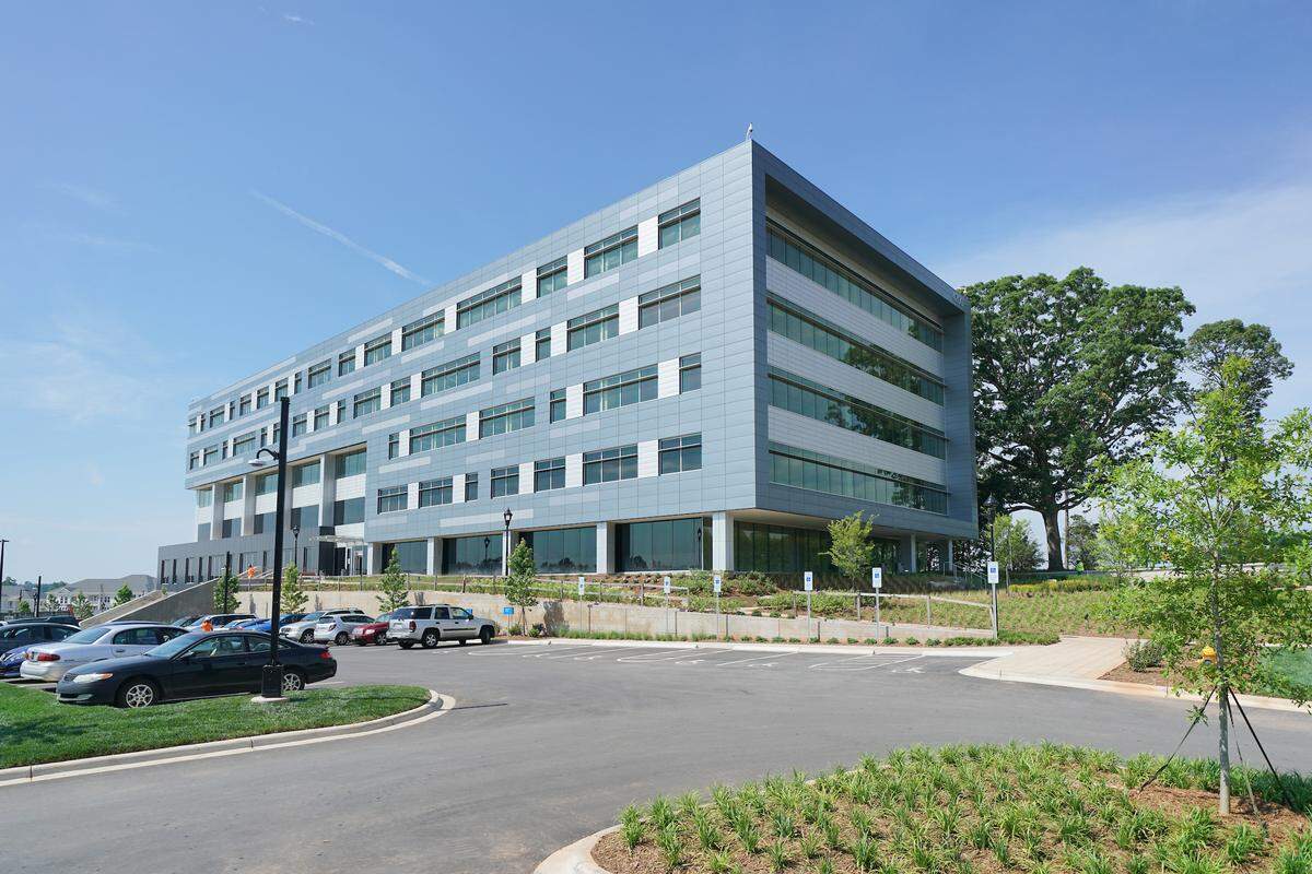 Corning Optical, headquarters in Charlotte, is a division of New York-based Corning Inc. that builds glass components for fiber-optic cable and communications equipment.