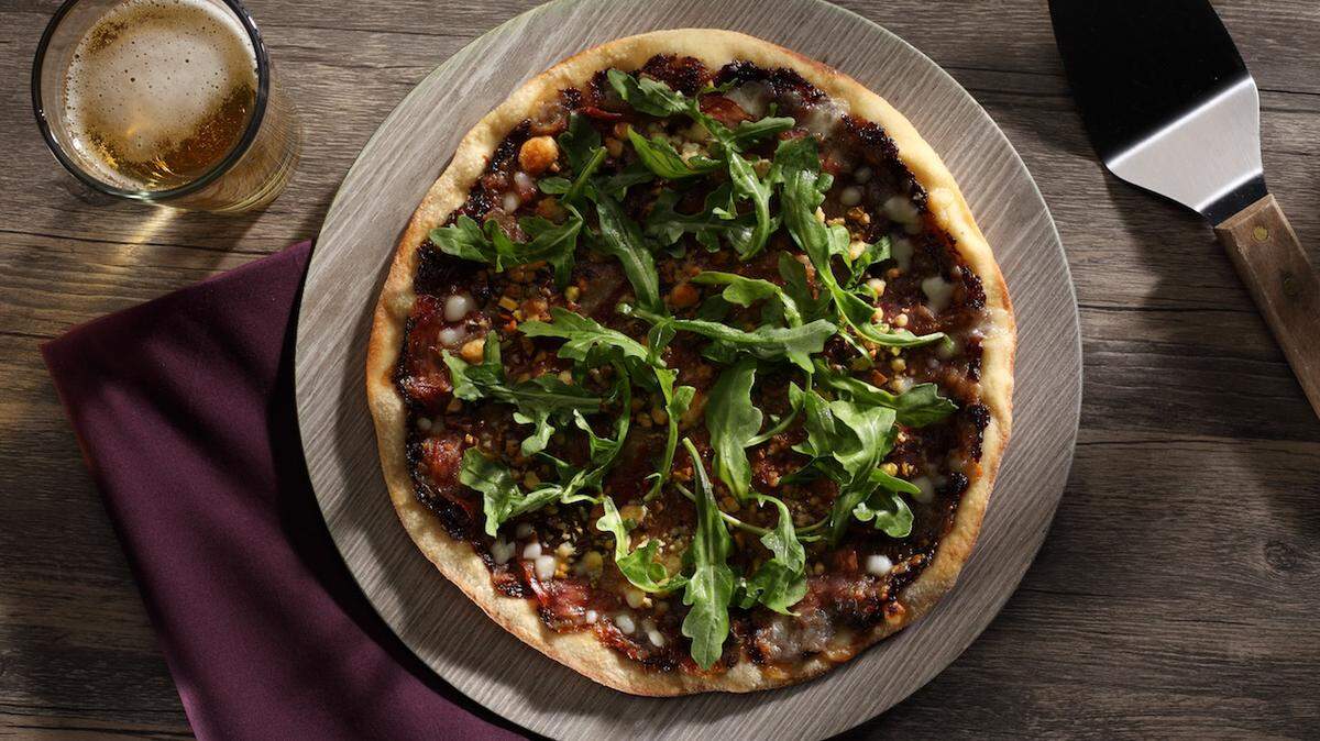 The Fig & Soppressata Pizza will be on the menu at Brixx Wood Fired Pizza through the end of the year.
