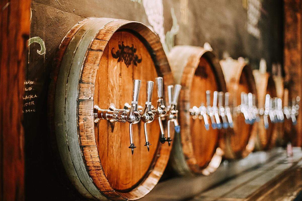 Asheville-based Wicked Weed Brewing.