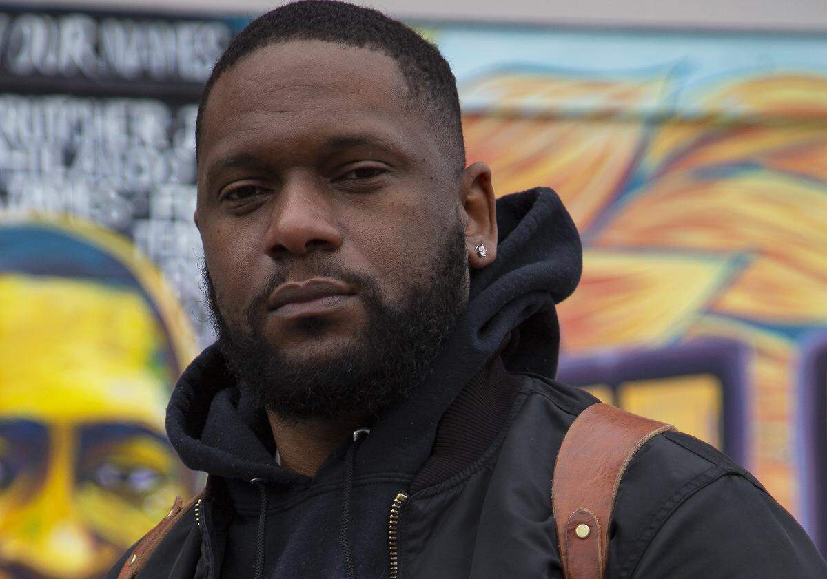 The video of Black jogger Ahmaud Arbery being gunned down by two white men in Brunswick, Ga., spurred E. Mackey to shoot photos and videos of the aftermath. He continued once the George Floyd protests started and online donations began to flow in.
