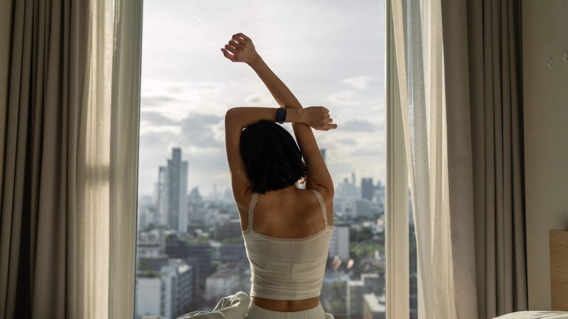 What Switching to Back Sleeping At Night Really Does for Your Body and Skin