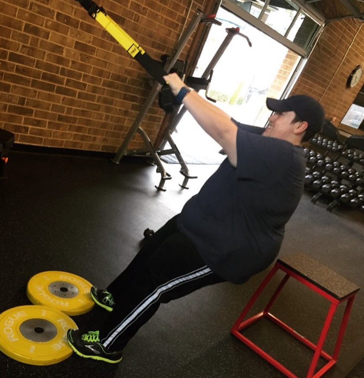 "I've tried a bunch of different programs" to try to lose weight, Roy Brown says. You name the program, I've done it."