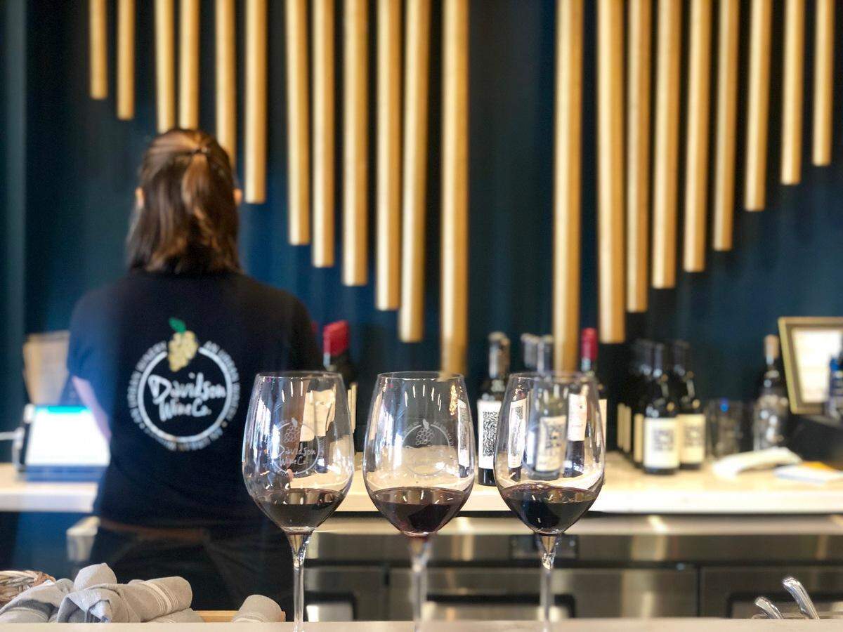 Davidson Wine Co. crowd favorites include Bonita Applebum, Carnival and Shortcake wines.