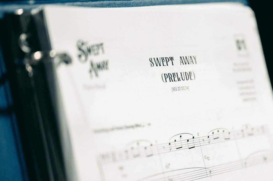 All of the music in “Swept Away” is from the vast Avett Brothers catalog.