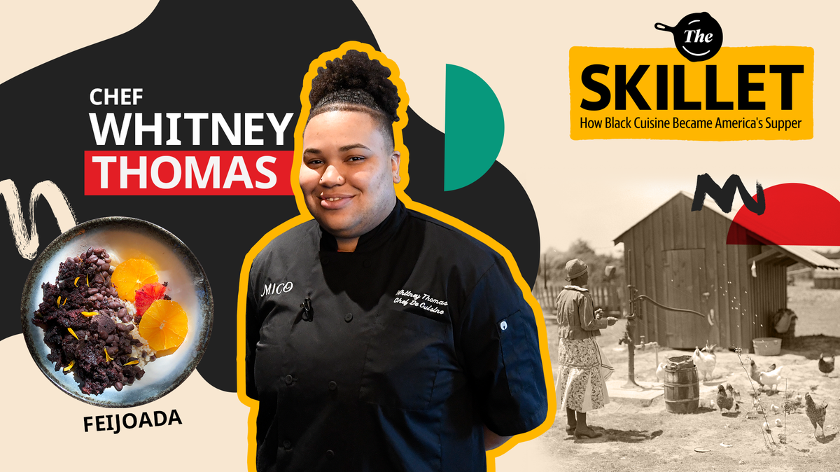 Brazilian stew is a taste of home for Black Americans, chef Whitney Thomas says