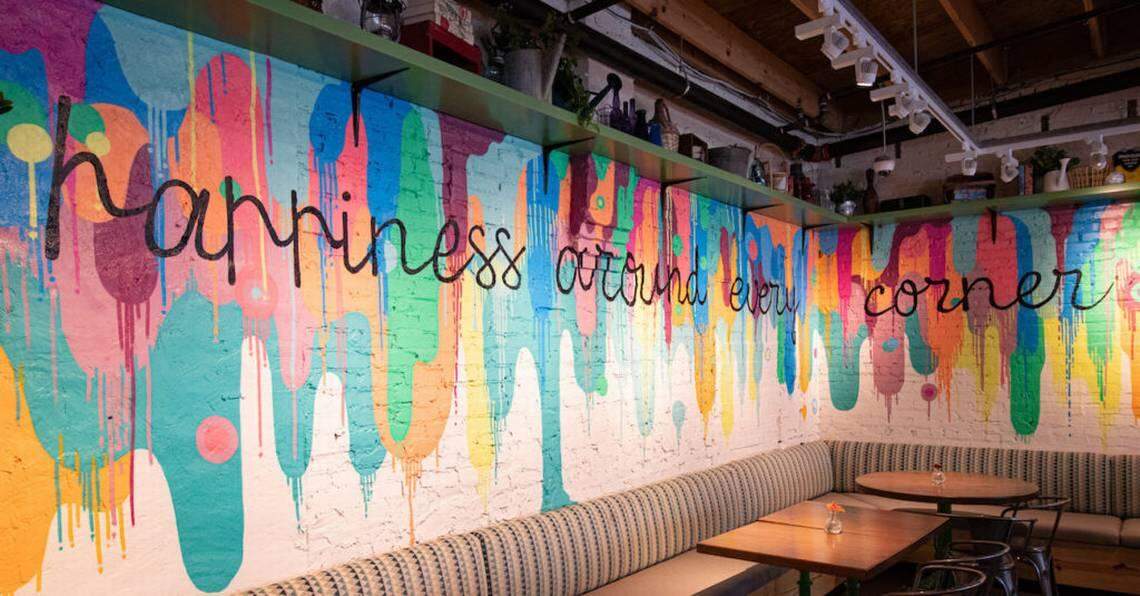 Flower Child opens on Tuesday, July 30.