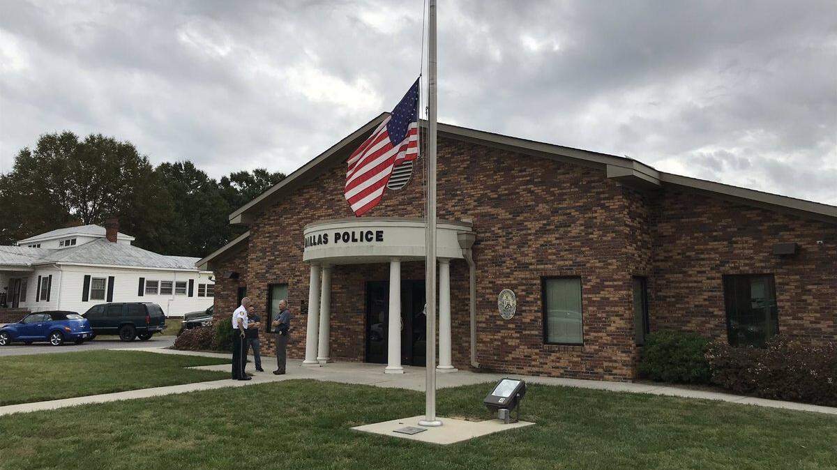 A file photo of the Dallas Police Department. 