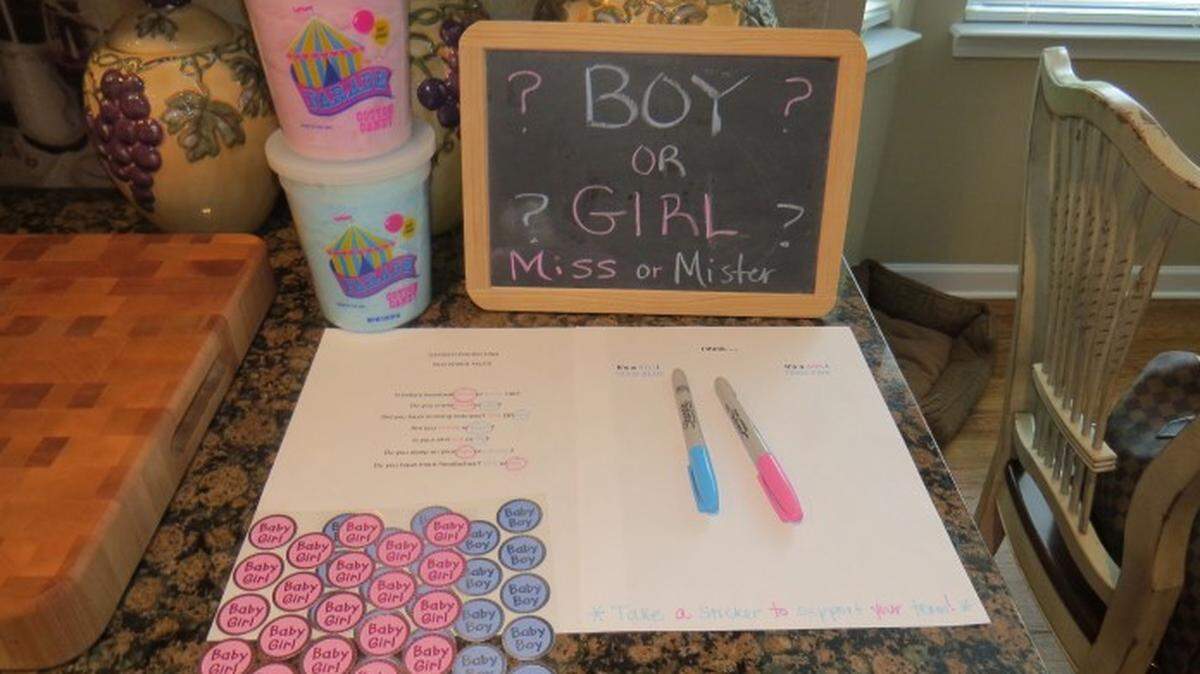 Gender reveal parties are becoming increasingly popular.