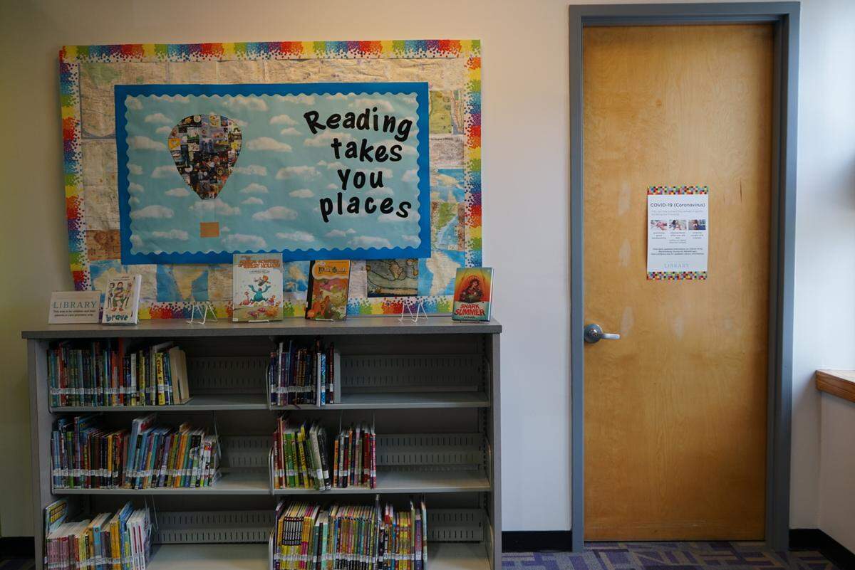 Previously, late fees were used to fund library operations. The county now budgets $600,000 in place of the late fee revenues.