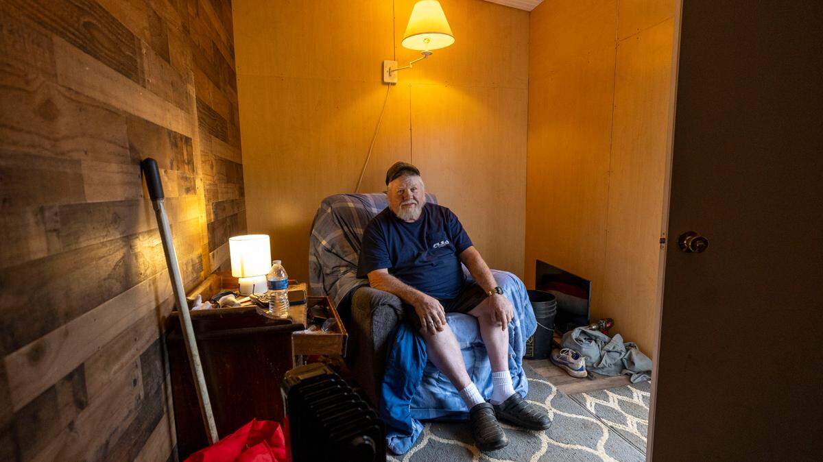 Where housing needs are huge after Helene’s wrath, tiny cabins offer shelter in NC