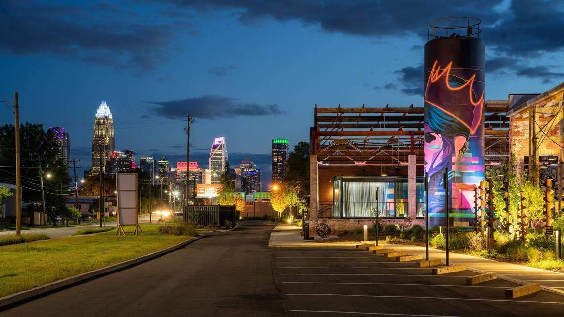 Camp North End is continuing its growth with a new cocktail lounge, Room Service, and new retailer, Stay Inn.