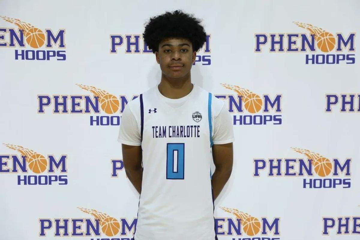 Cannon School’s Austin Swartz plays for the Team Charlotte travel program