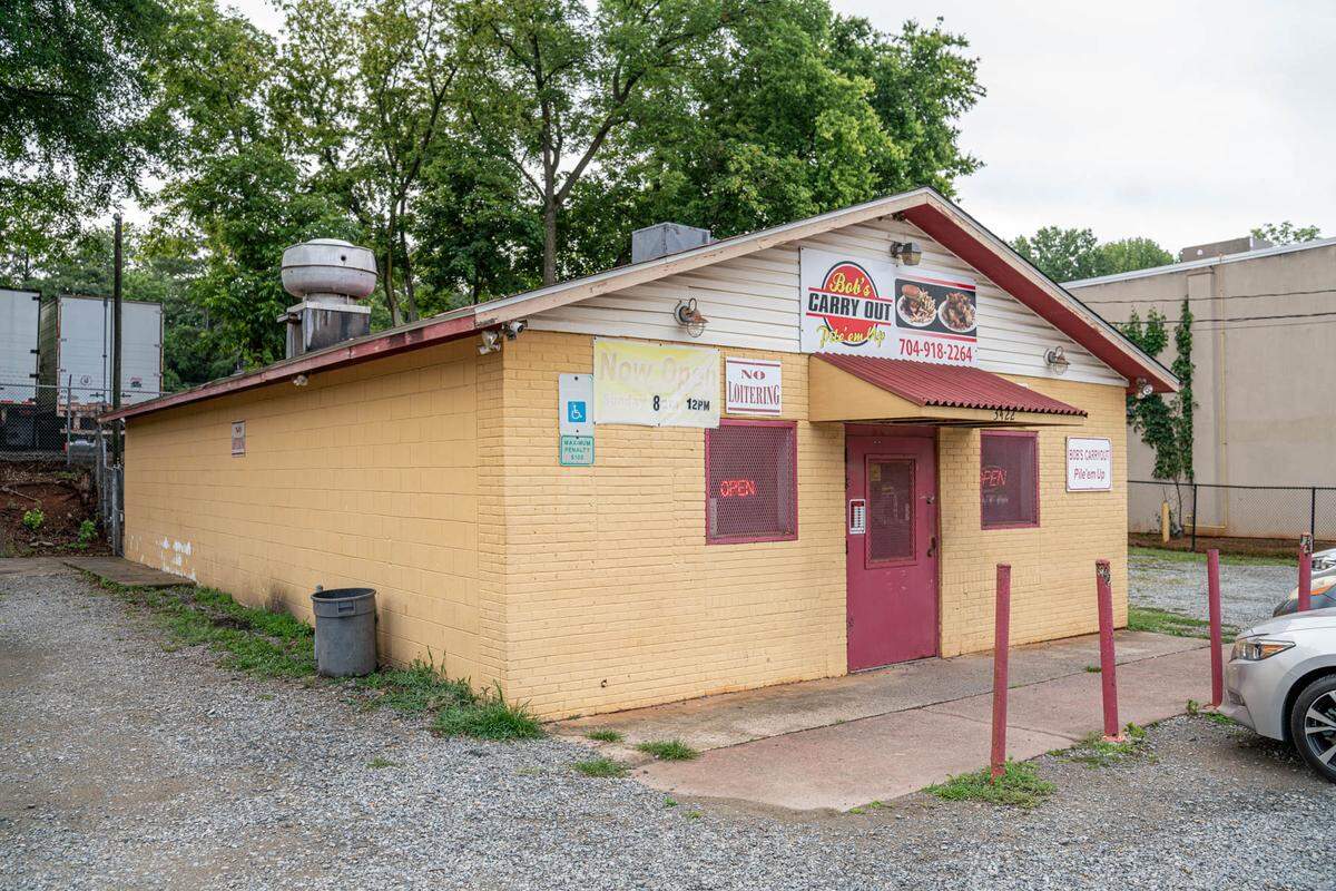 Bob’s Carry Out Pile ‘Em Up is at 422 Statesville Ave.