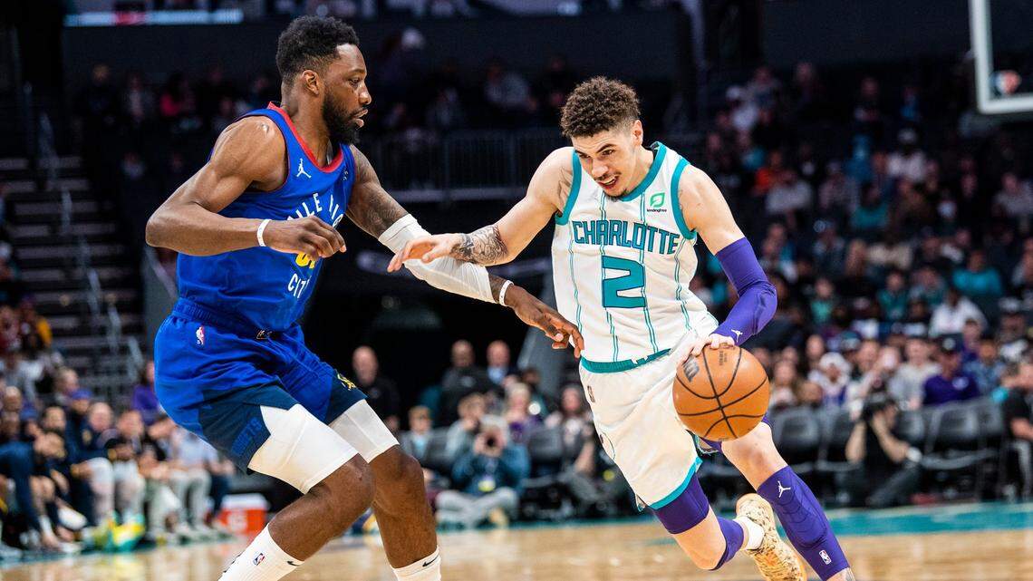 Until the Charlotte Hornets can prove otherwise, a 6-letter word keeps defining them