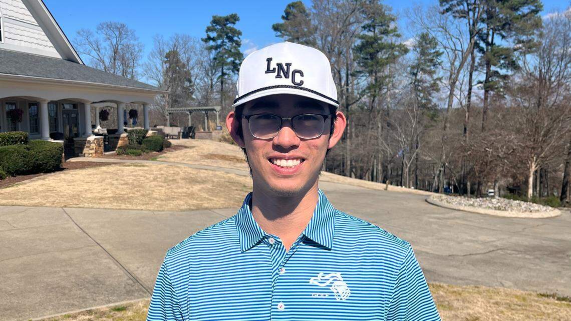 Lake Norman Charter’s Destin Vongmongkol is The Observer’s athlete of the week