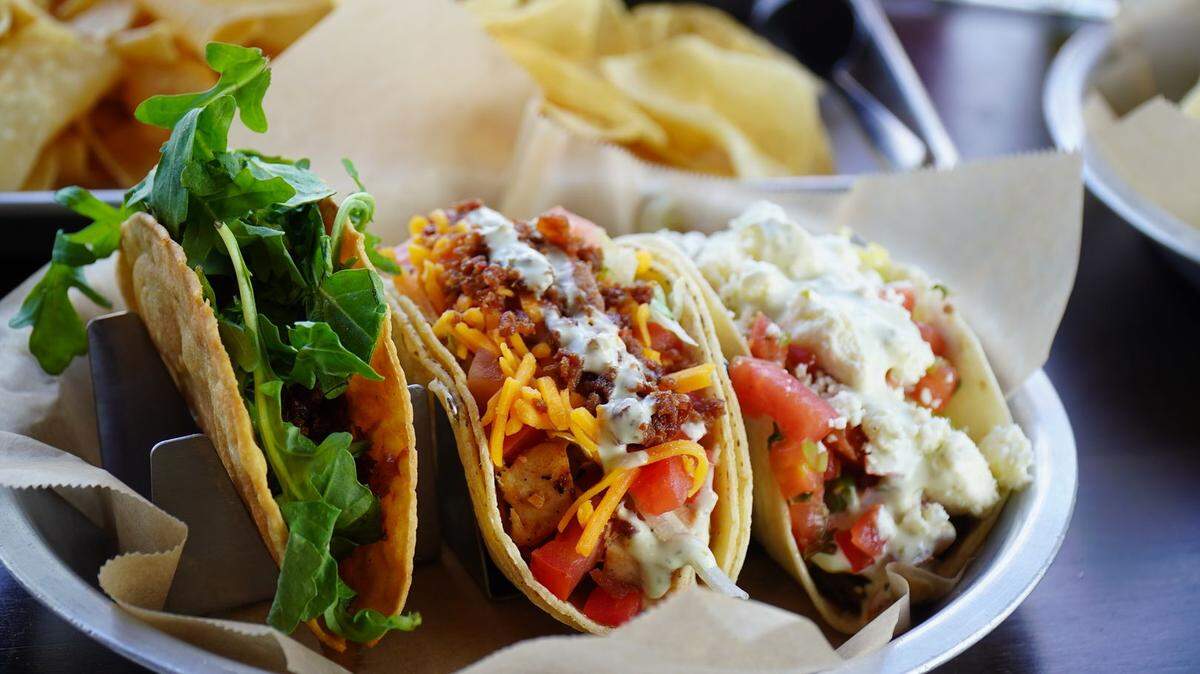 Choose two of any of the 18 Wicked Tacos offered for a $10 lunch.