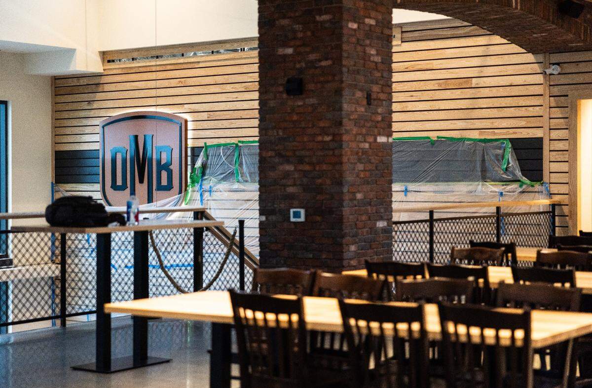 Olde Mecklenburg Brewery will expand to Ballantyne with the largest south Charlotte location with 14,000 square feet of indoor space, a 7,000-square-foot patio and a balcony.