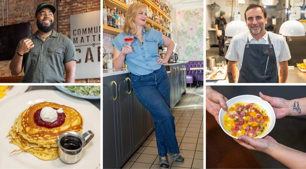Three restaurant professionals in Charlotte have been nominated as semifinalists for a James Beard Award: Community Matters Cafe executive chef Chayil Johnson; Tonidandel-Brown beverage director Colleen Hughes; and Restaurant Constance owner and chef Sam Diminich.